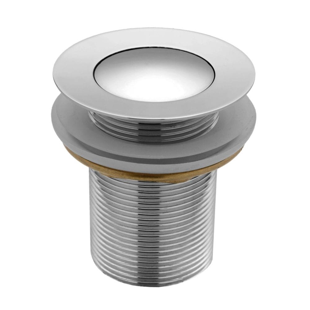 Tampa para Bide e Lavatório Blukit Cromado 1/2P