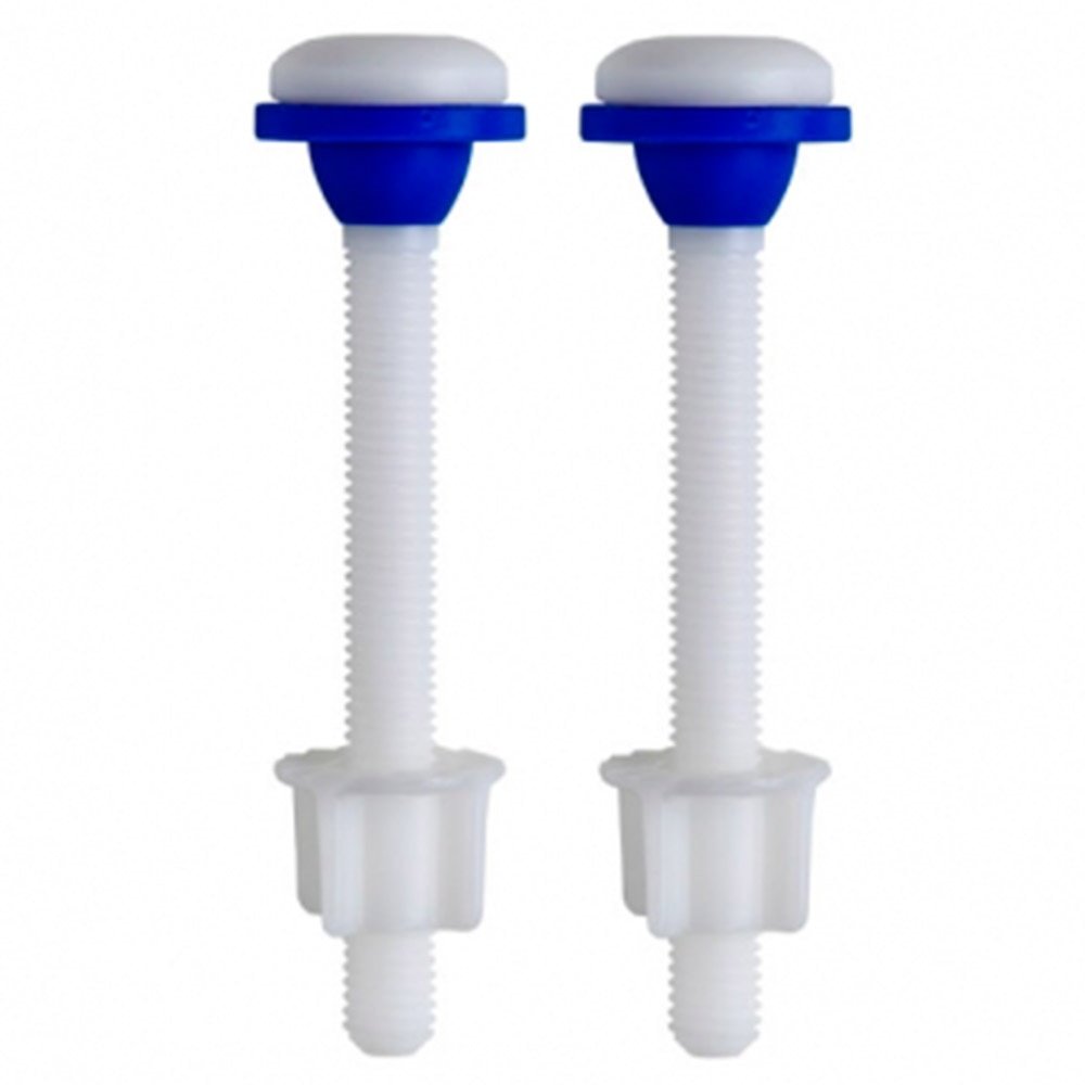 Conjunto De Parafusos Fixação Para Caixa Acoplada Rosca M10x80mm
