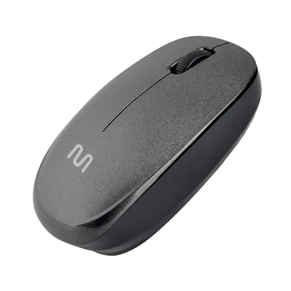 Mouse Óptico Multilaser MO251 USB Sem Fio 1200 DPI Preto
