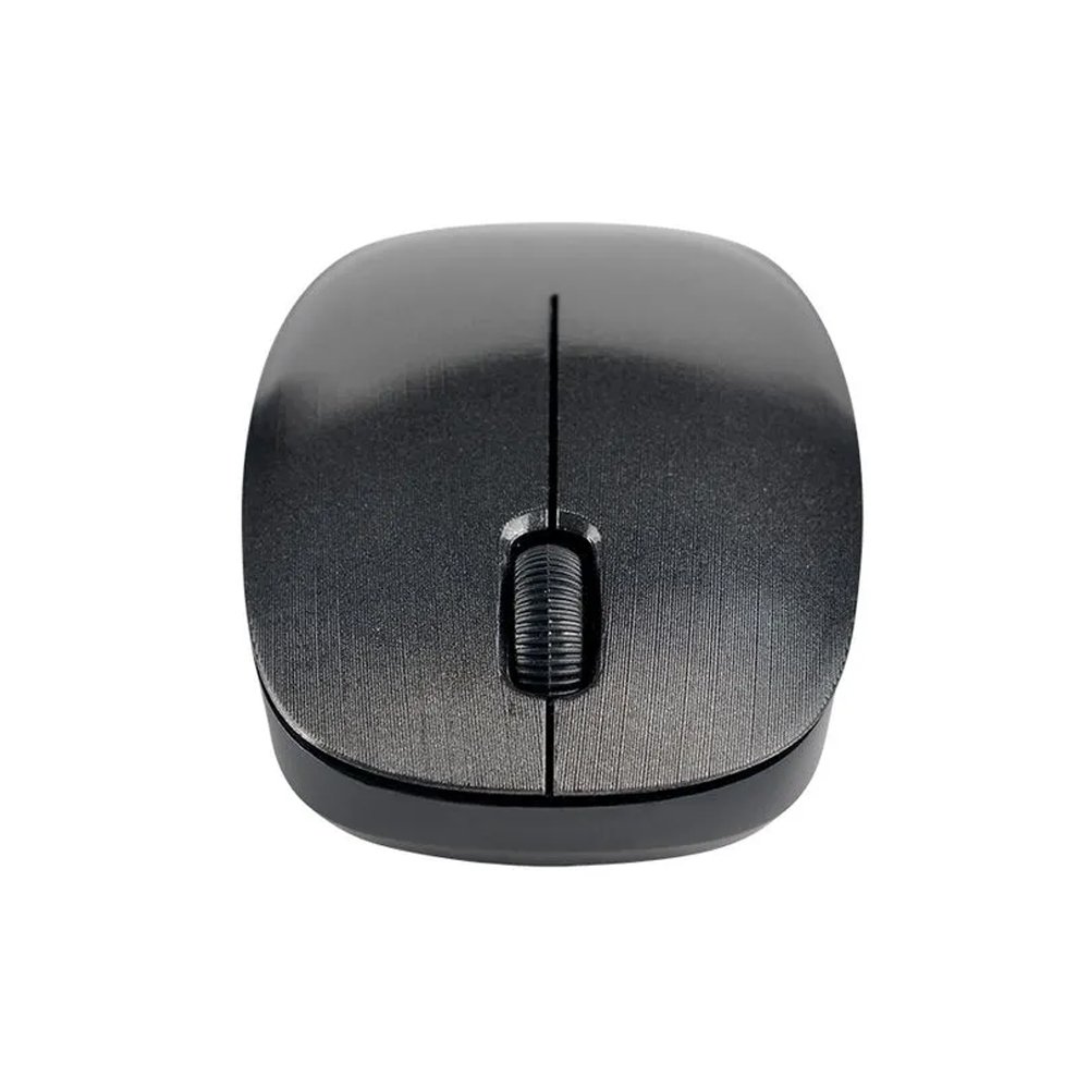 Mouse Óptico Multilaser MO251 USB Sem Fio 1200 DPI Preto