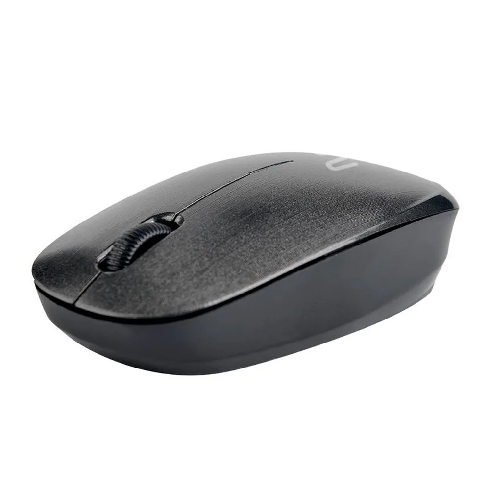 Mouse Óptico Multilaser MO251 USB Sem Fio 1200 DPI Preto