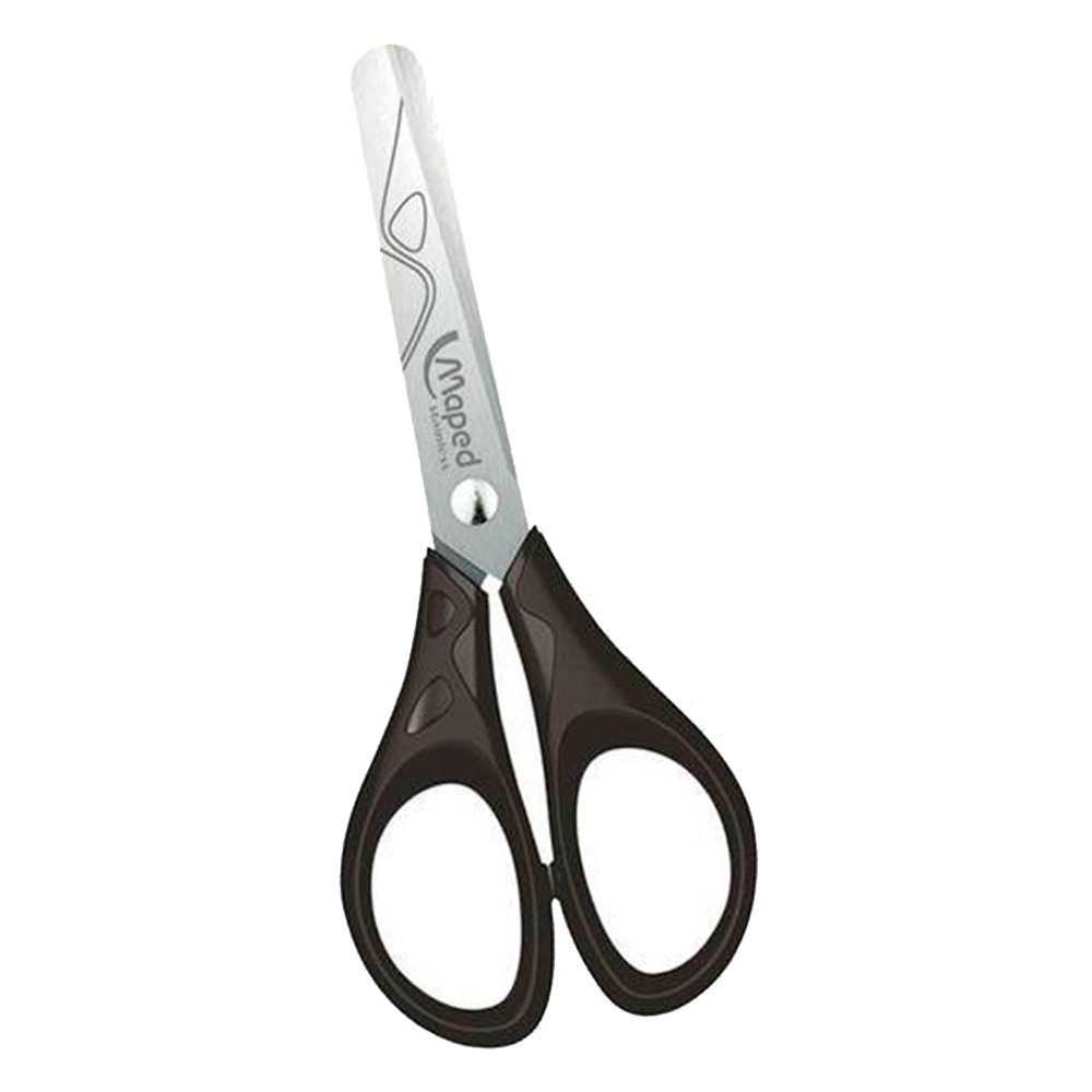 Tesoura Maped Escolar Essentials Preta 13cm - Embalagem com 24 Unidades