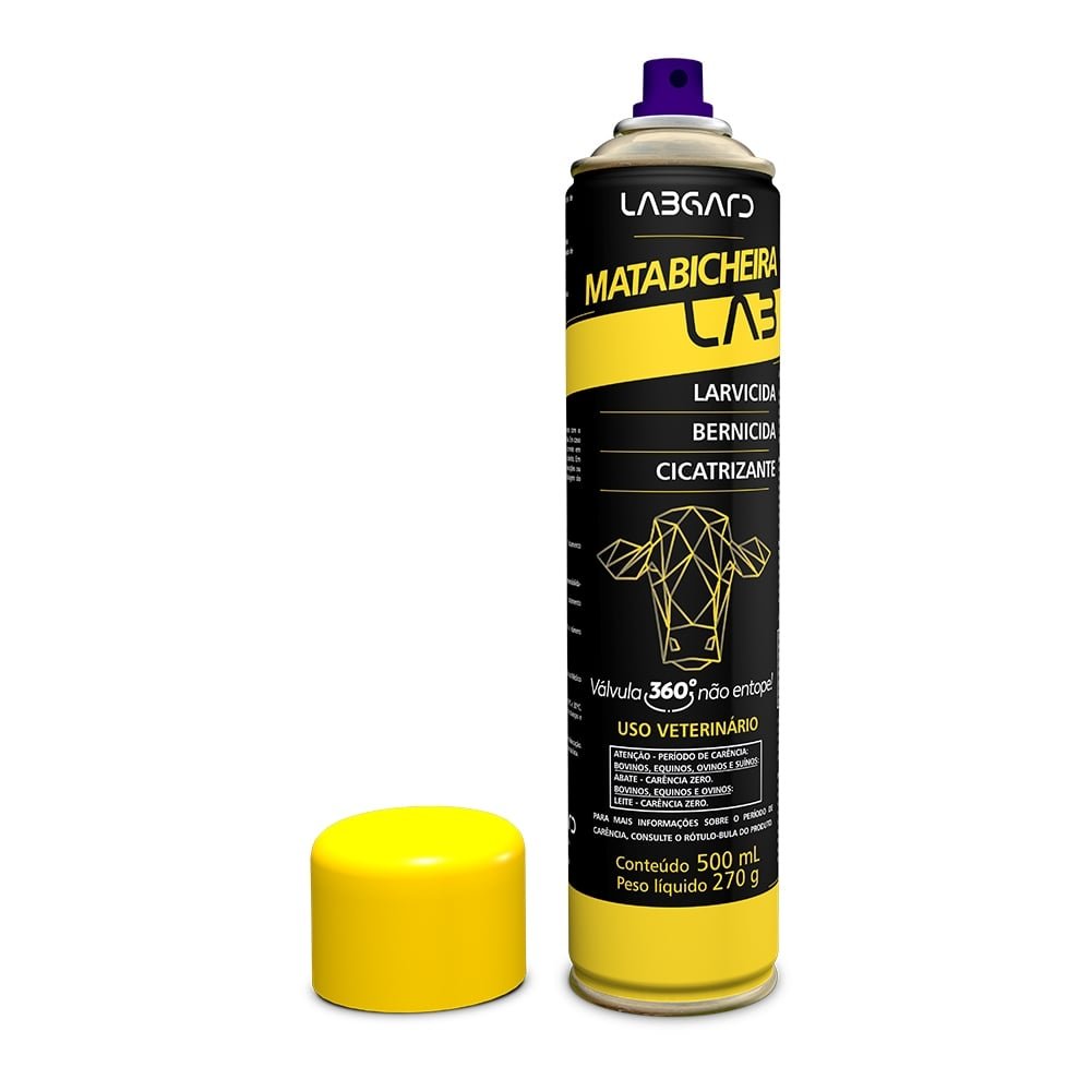 Mata Bicheira Labgard Aerosol 500ml - Embalagem com 12 Unidades