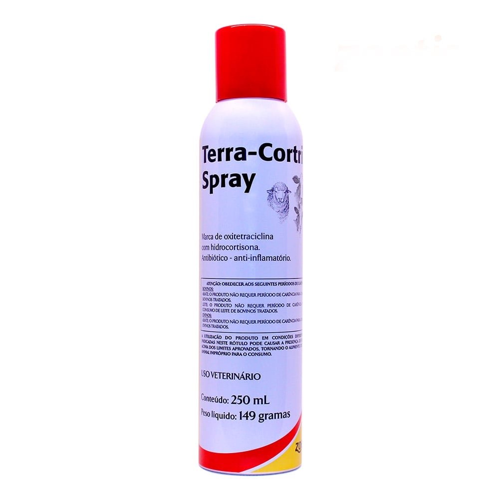 Terra Cortril Zoetis Spray 250ml