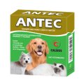 Antec Calbos Vermífugo para Cães e Gatos - Embalagem com 4 Comprimidos