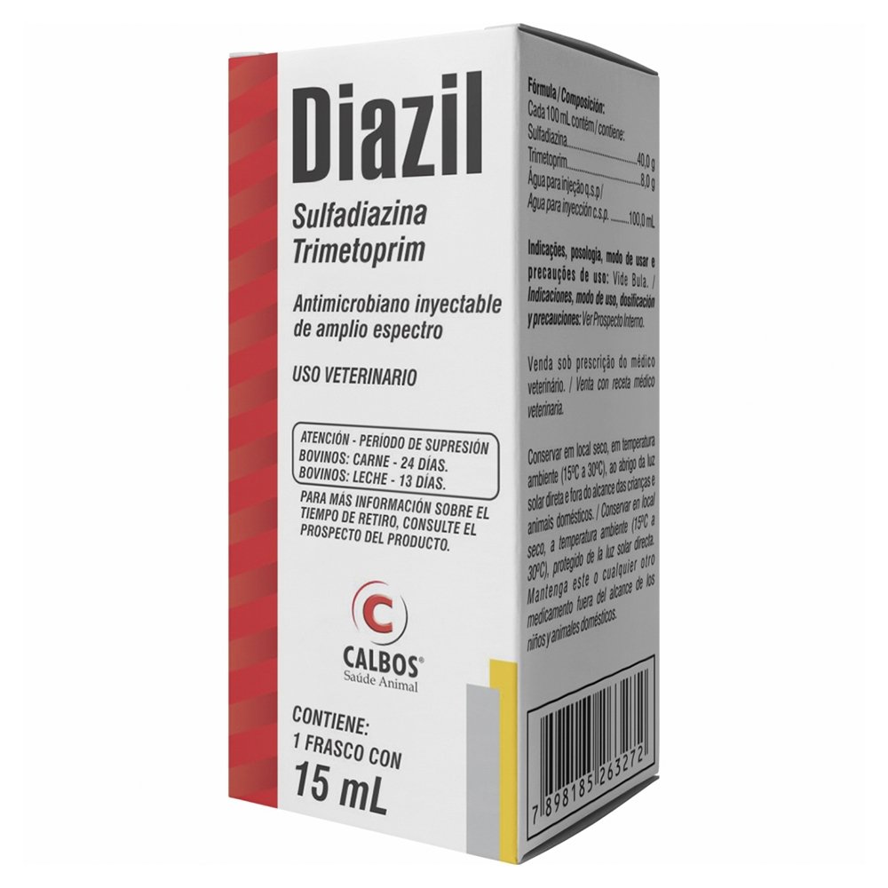 Diazil Calbos 15ml