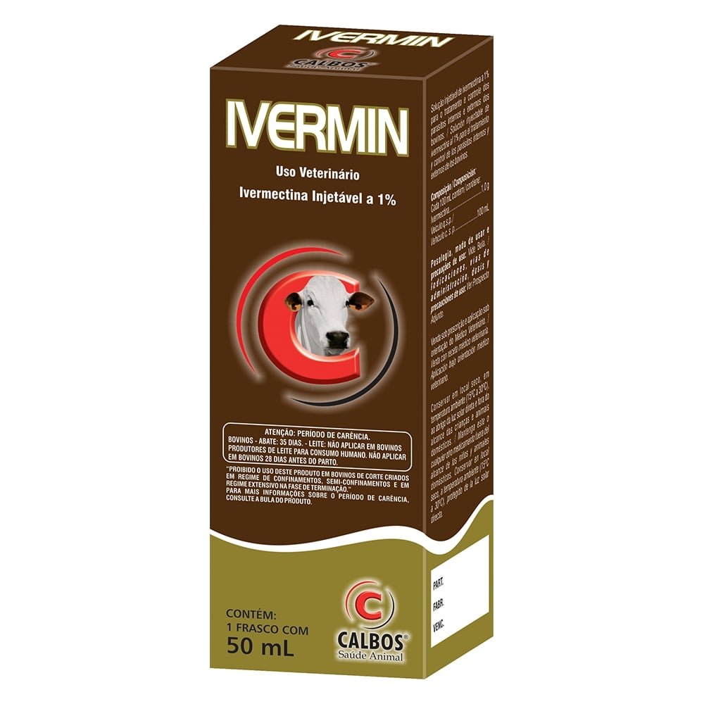 Ivermin Calbos 50ml