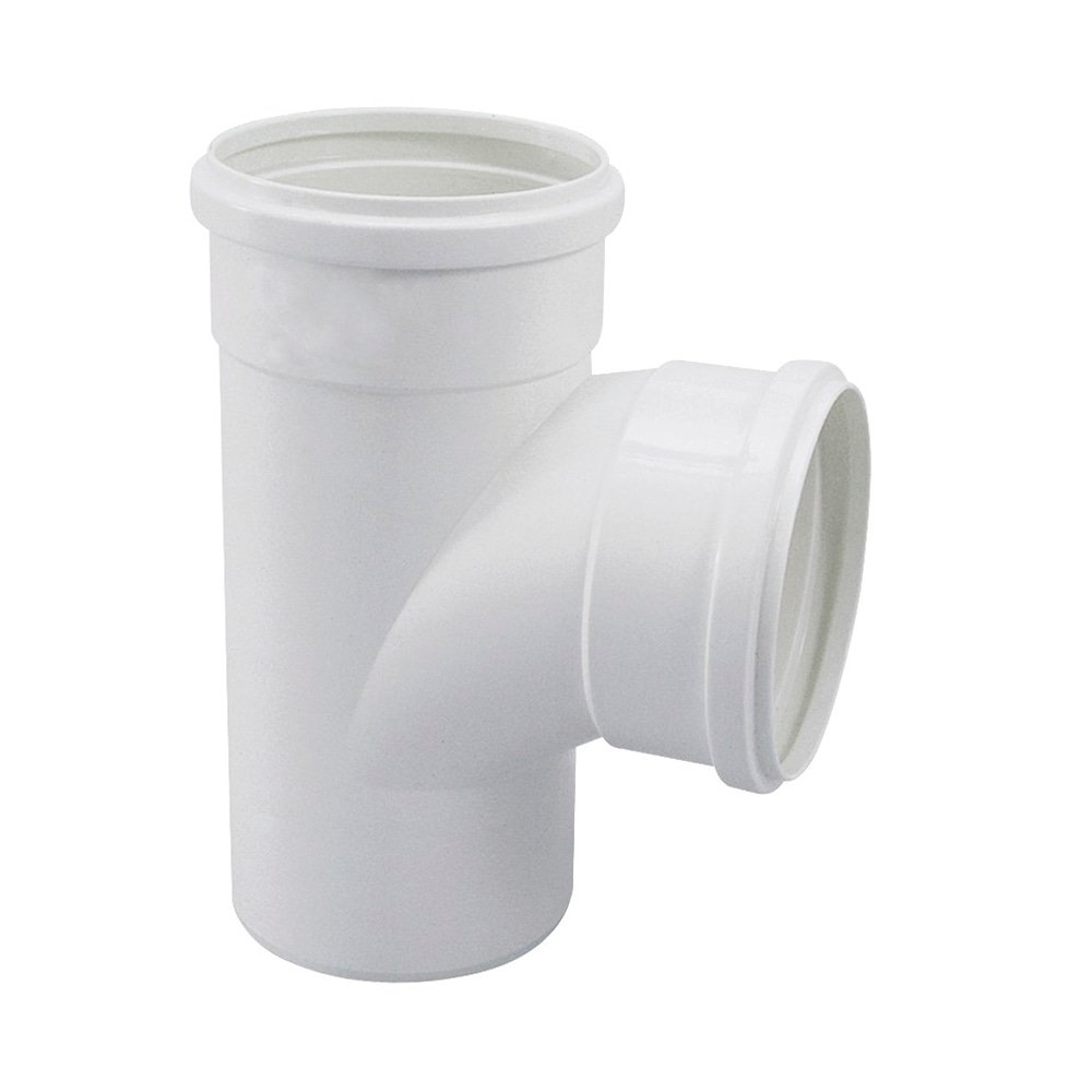 Tee Esgoto Krona 150Mm - Embalagem com 5 unidades