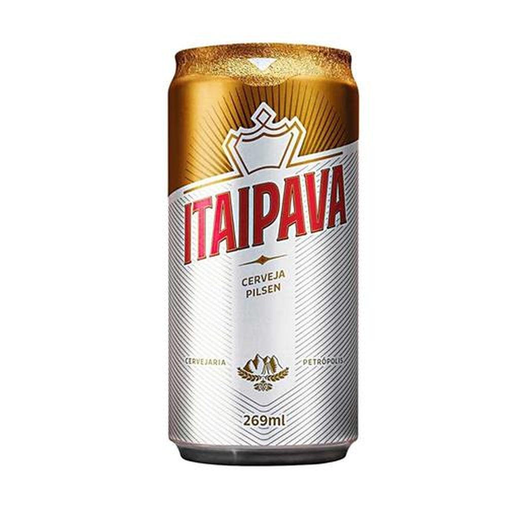Cerveja Itaipava Pilsen Lata 269Ml