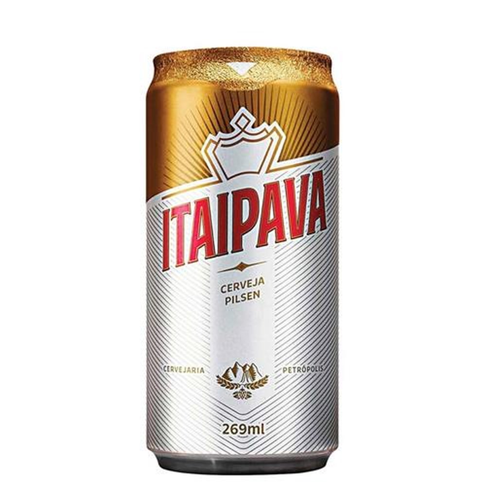 Cerveja Itaipava Pilsen 269ml