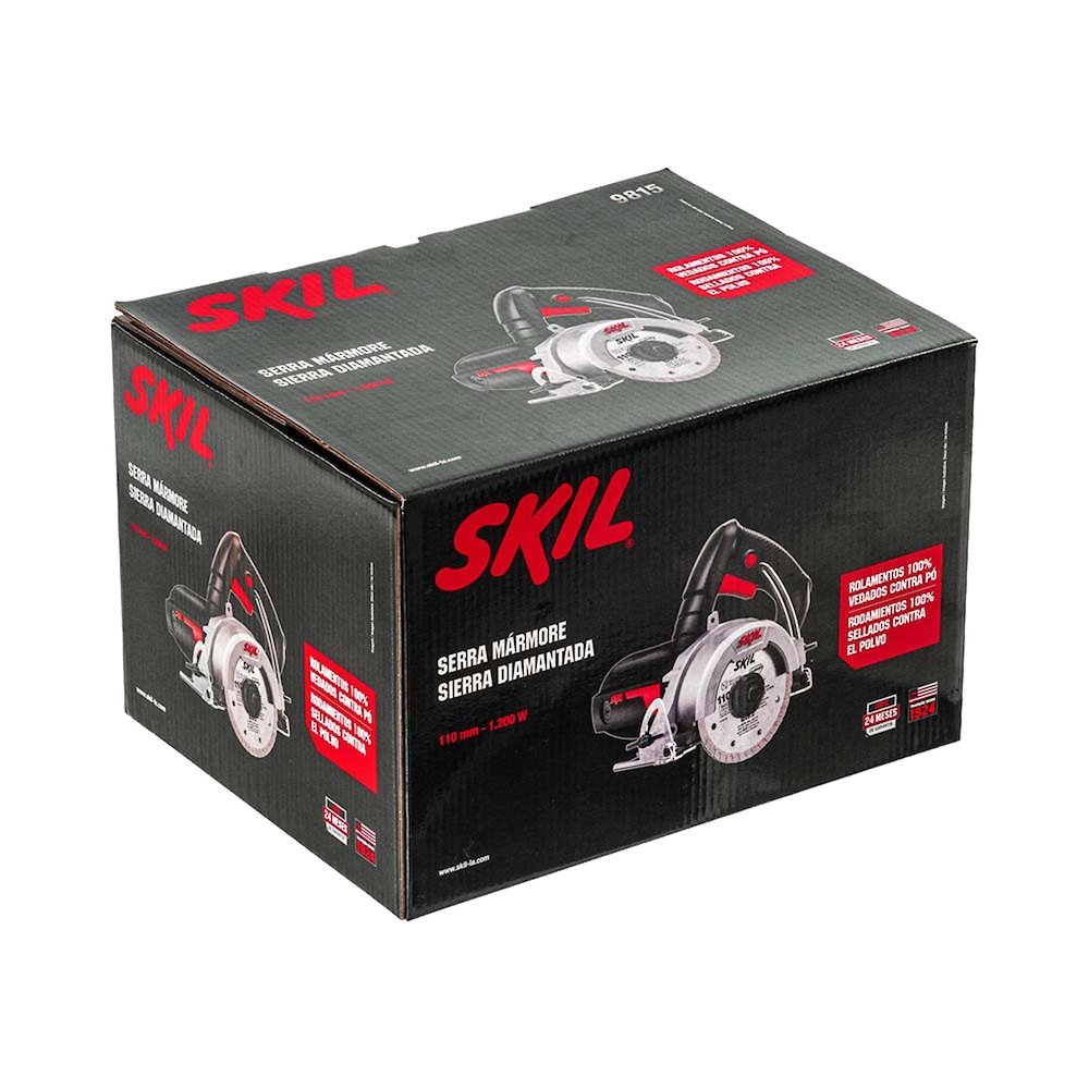 Serra Mármore Skil 9815 1200W 110mm 110V