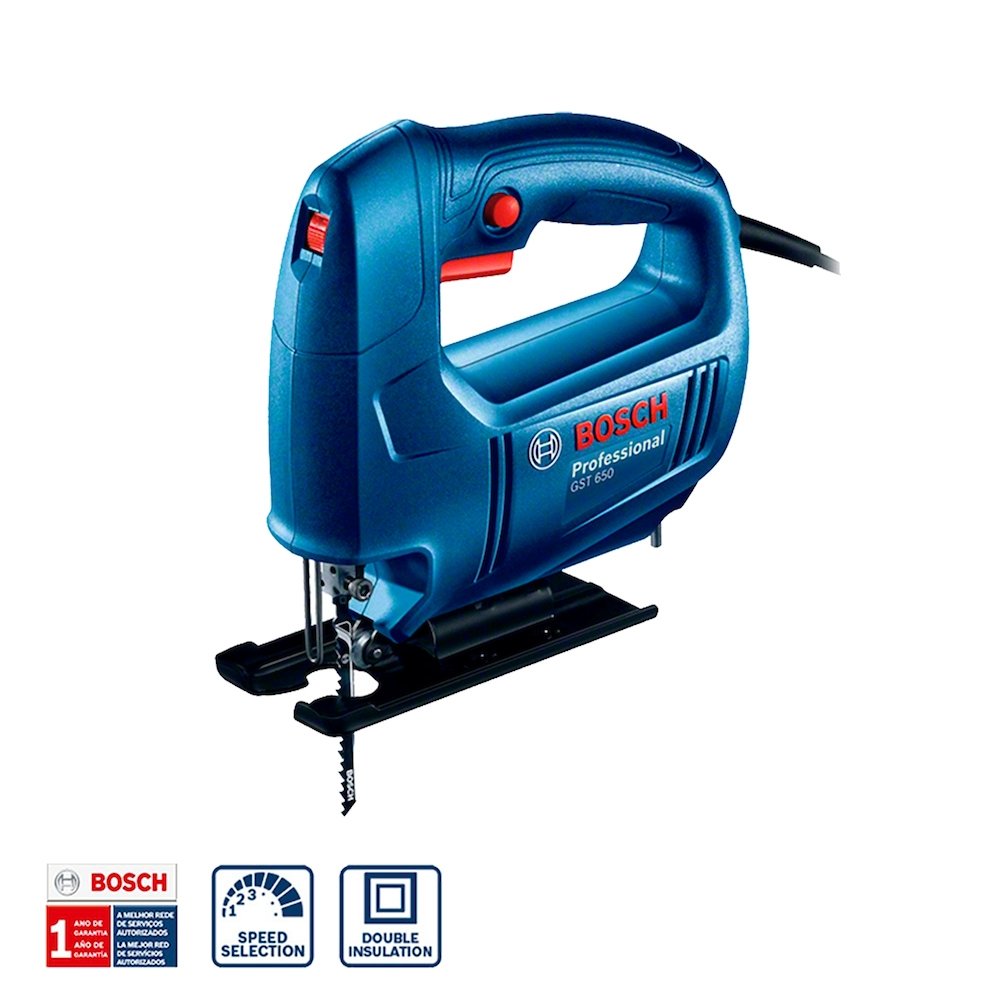 Serra Tico Tico Bosch GST 650 STD 450W 110V