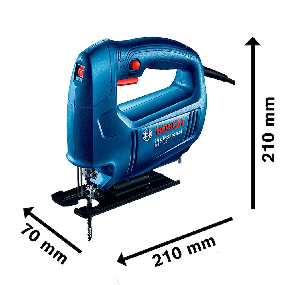 Serra Tico Tico Bosch GST 650 STD 450W 110V