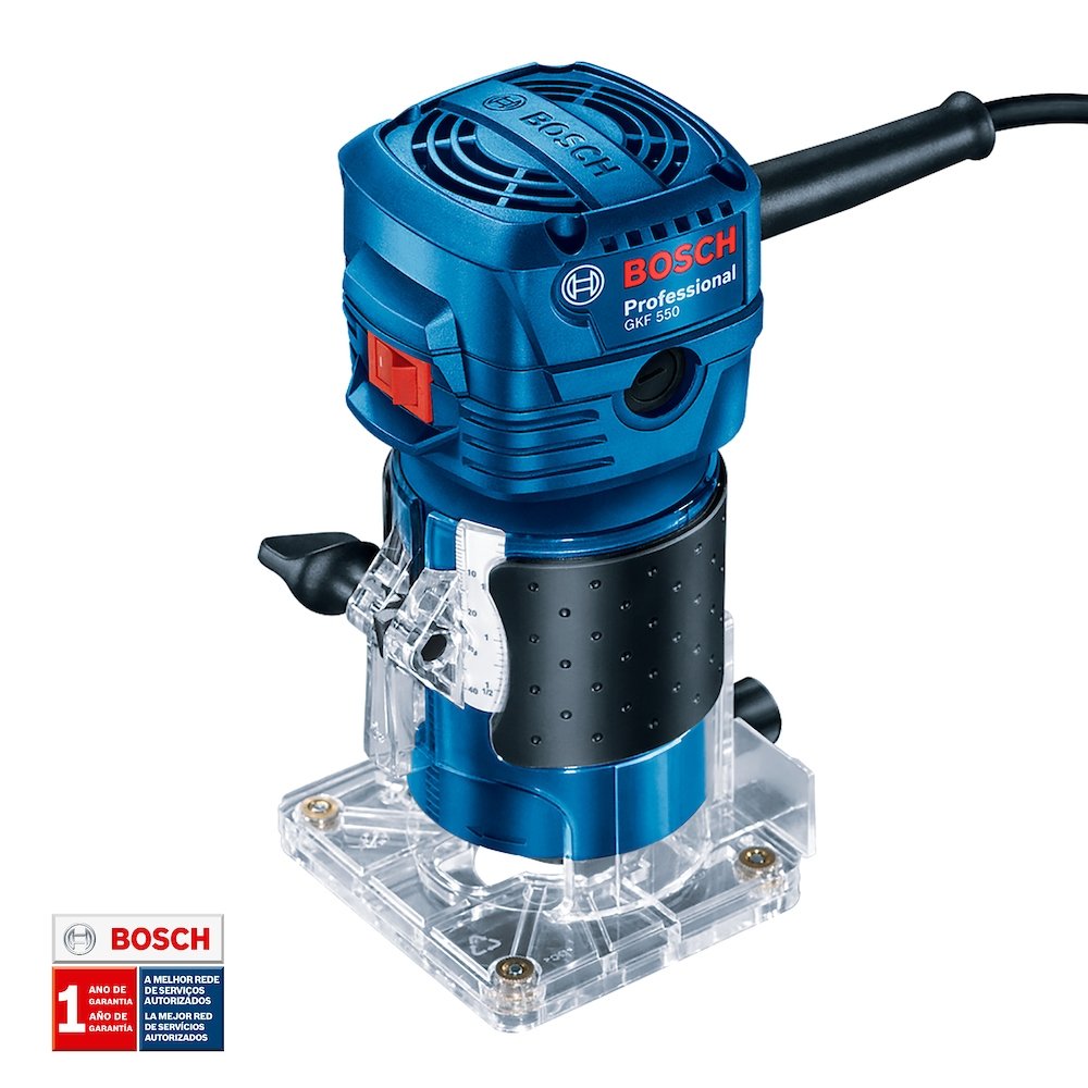 Tupia Bosch GKF 550 550W 110V
