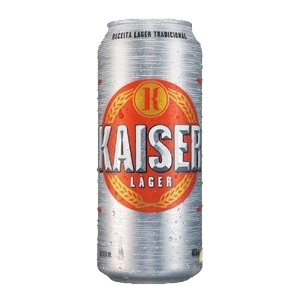 Cerveja Kaiser Lata 473ml