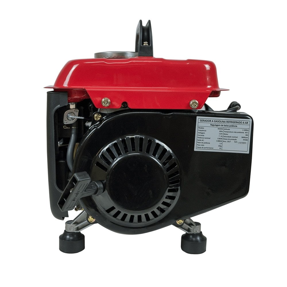Gerador De Energia Gasolina Motomil MG-950 800W 60HZ 220V