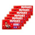 Fralda Descartável Huggies Disney Roupinha Supreme Tamanho M - 6 Pacotes com 36 Fraldas - Total 216 Tiras