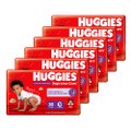 Fralda Descartável Huggies Disney Roupinha Supreme Tamanho G - 6 Pacotes com 30 Fraldas - Total 180 Tiras
