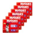 Fralda Descartável Huggies Disney Roupinha Supreme Tamanho XXG - 6 Pacotes com 24 Fraldas - Total 144 Tiras