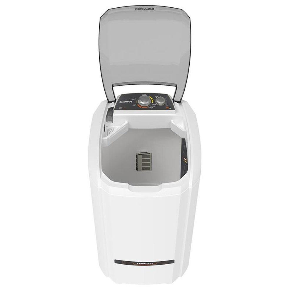 Tanquinho/Máquina de Lavar Roupas Semi-automática 14Kg Colormaq, LCS, Branca, 220V