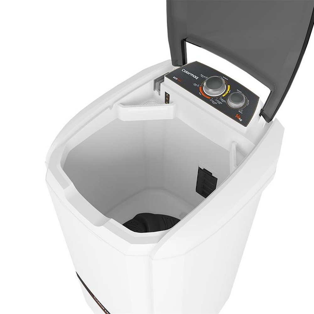 Tanquinho/Máquina de Lavar Roupas Semi-automática 14Kg Colormaq, LCS, Branca, 220V