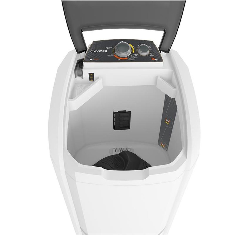 Tanquinho/Máquina de Lavar Roupas Semi-automática 14Kg Colormaq, LCS, Branca, 220V