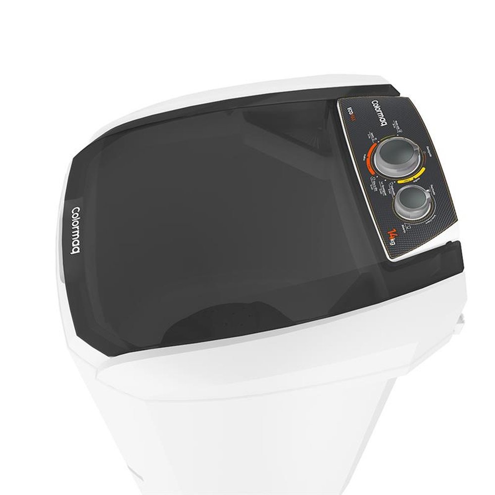 Tanquinho/Máquina de Lavar Roupas Semi-automática 14Kg Colormaq, LCS, Branca, 220V