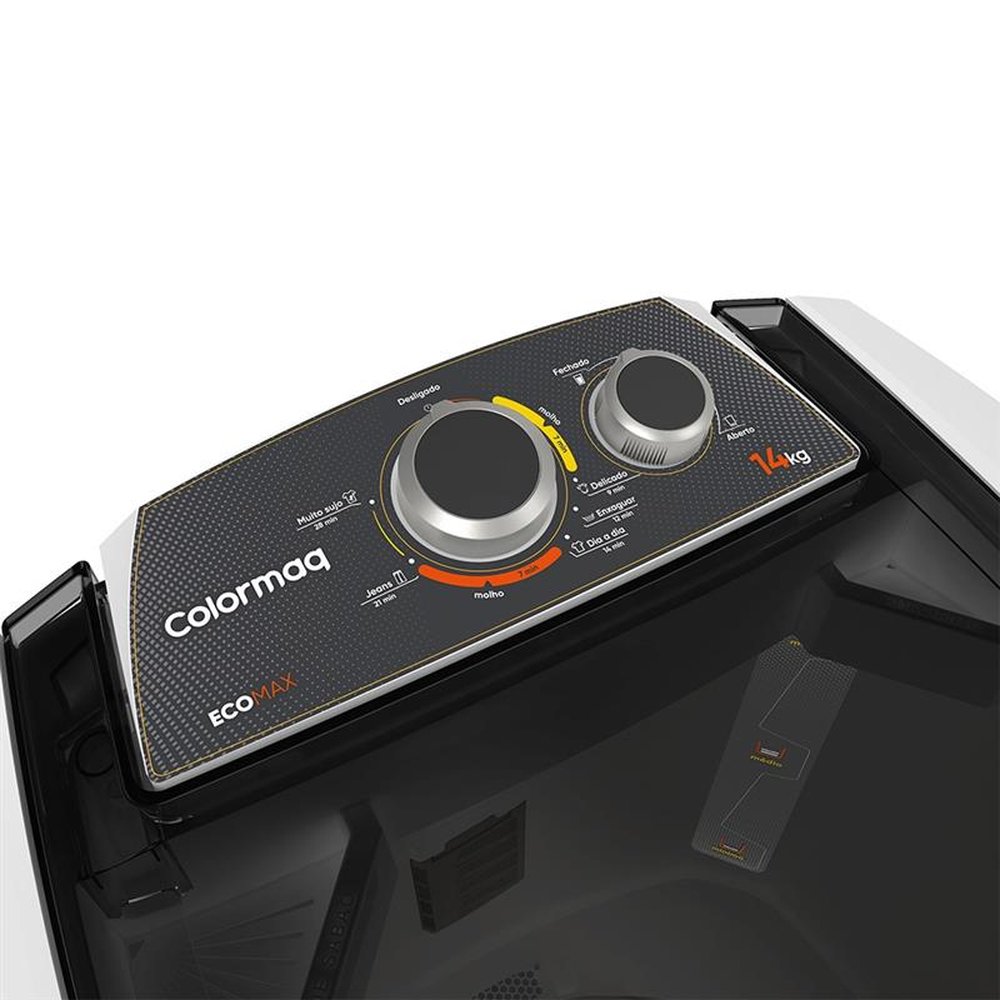 Tanquinho/Máquina de Lavar Roupas Semi-automática 14Kg Colormaq, LCS, Branca, 220V