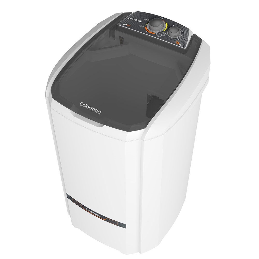 Tanquinho/Máquina de Lavar Roupas Semi-automática 14Kg Colormaq, LCS, Branca, 110V