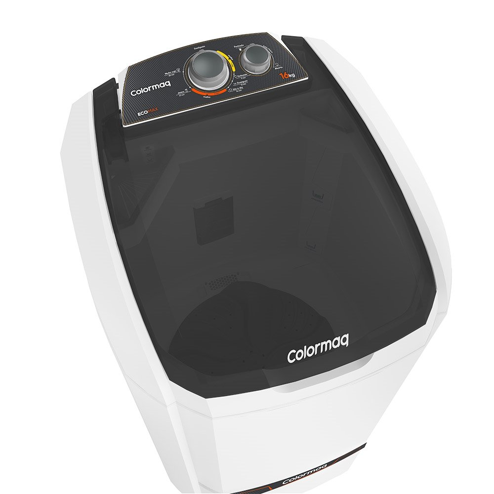 Tanquinho/Máquina de Lavar Roupas Semi-automática 16Kg Colormaq, LCS, Branca, 110V