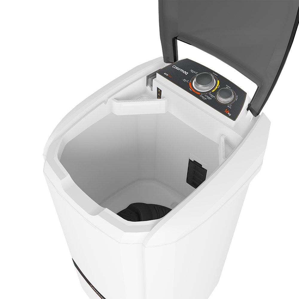 Tanquinho/Máquina de Lavar Roupas Semi-automática 16Kg Colormaq, LCS, Branca, 110V