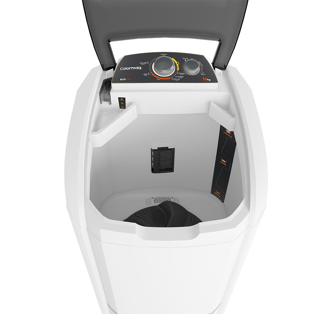 Tanquinho/Máquina de Lavar Roupas Semi-automática 16Kg Colormaq, LCS, Branca, 110V