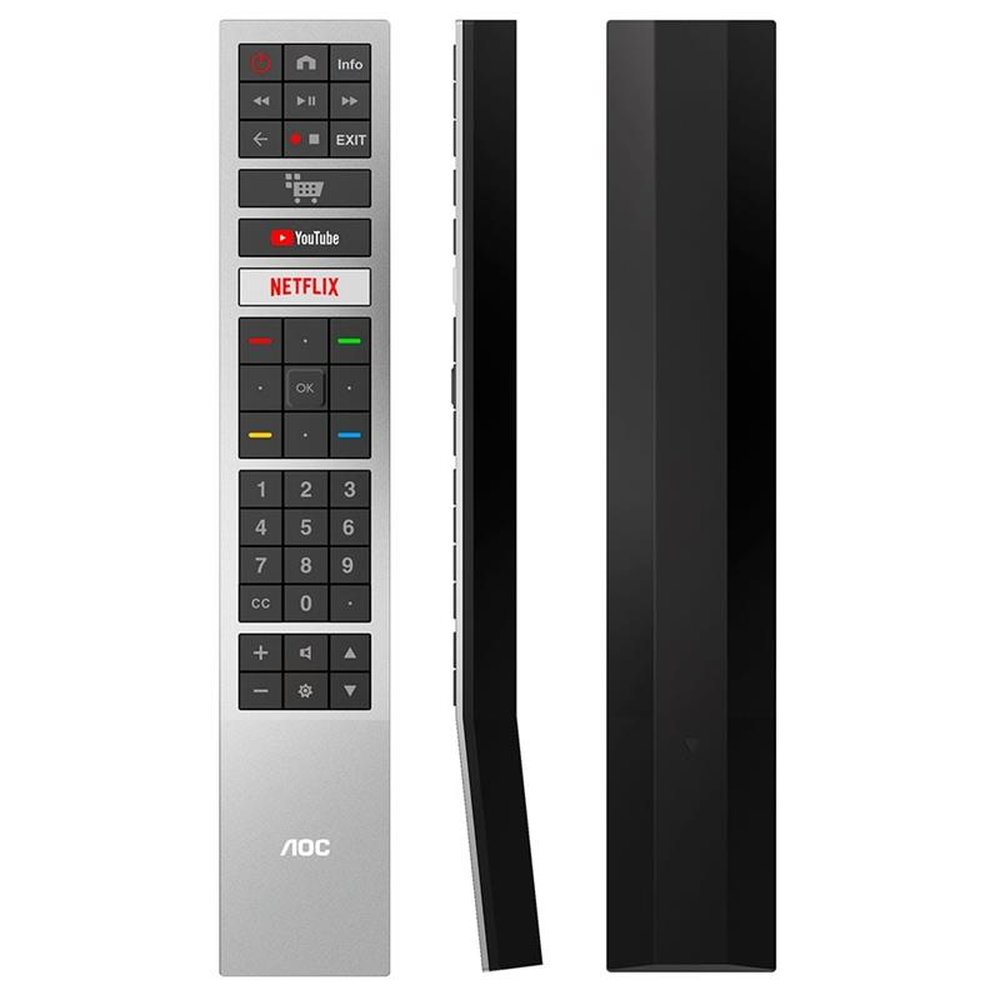 Smart TV LED 43" AOC 43S5295/78G Full HD com Wi-Fi, 2 USB, 3 HDMI, Controle com Botão Netflix,Youtube, 60Hz
