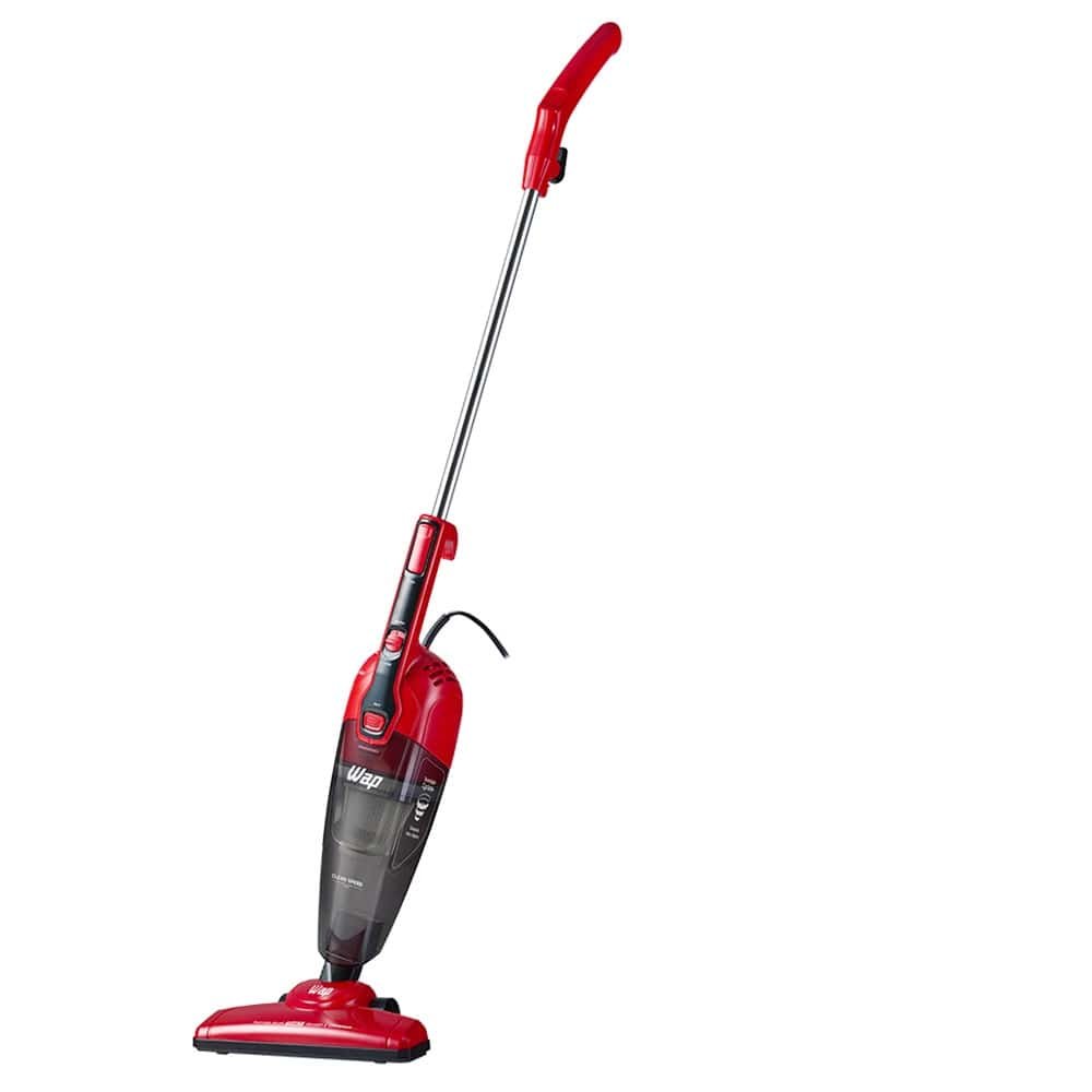 Aspirador de Pó Vertical Wap Clean Speed, 2 em 1 | 1000W, Filtro Lavável, Portátil, com Fio, Vermelho, 110V