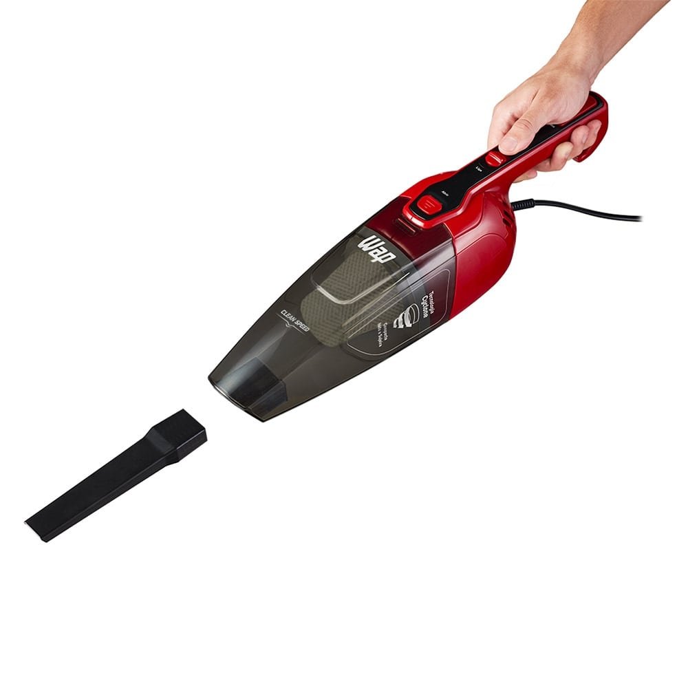Aspirador de Pó Vertical Wap Clean Speed, 2 em 1 | 1000W, Filtro Lavável, Portátil, com Fio, Vermelho, 110V