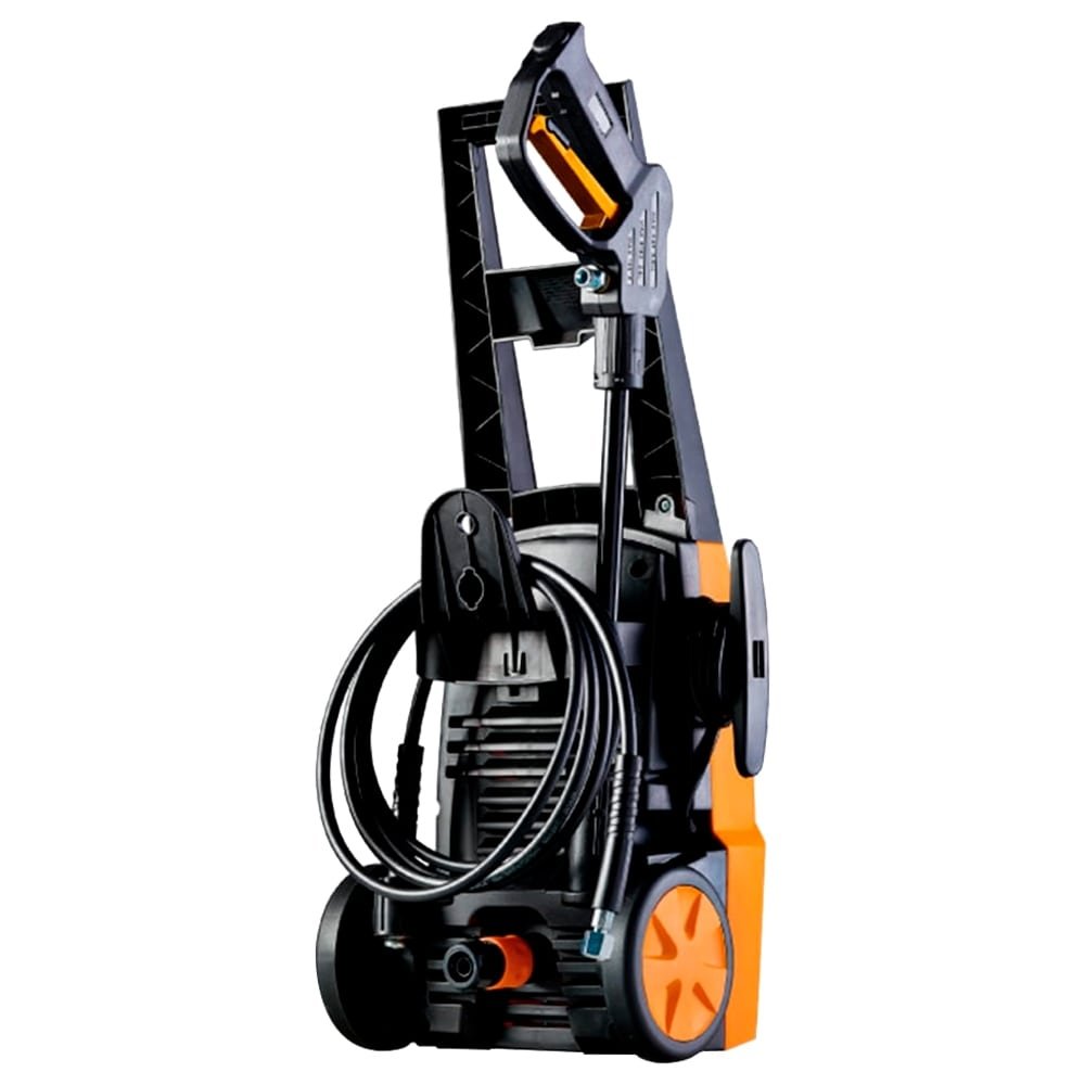 Lavadora de Alta Pressão WAP Ousada Plus 2200 - 1500W, 1750 PSI, Compacta com Jato Regulável, Laranja/Preto, 110V