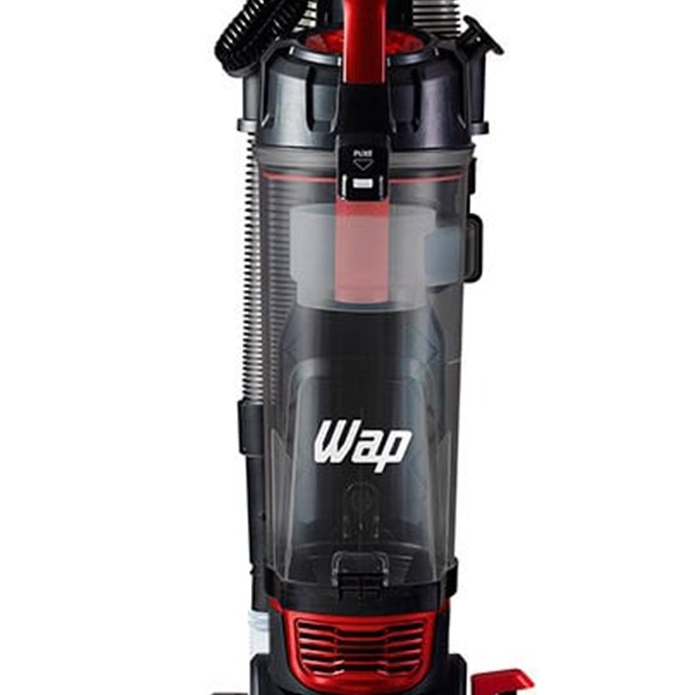 Aspirador de Pó Vertical Wap Power Speed, 2 em 1, 2000W, 3 Litros, Mangueira Flexível, com Fio, Preto/Vermelho, 110V