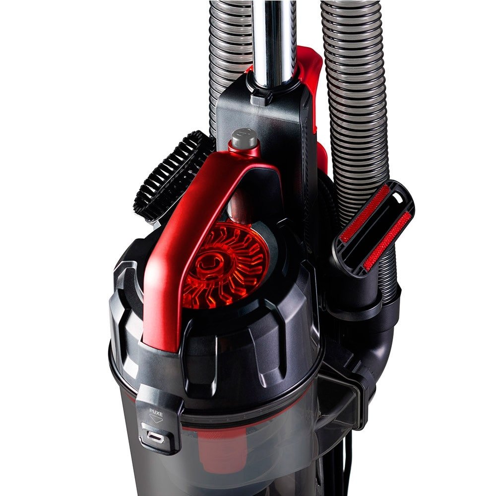 Aspirador de Pó Vertical Wap Power Speed 2 em 1, 2000W, 3 Litros, Mangueira Flexível, Preto/Vermelho, 220V