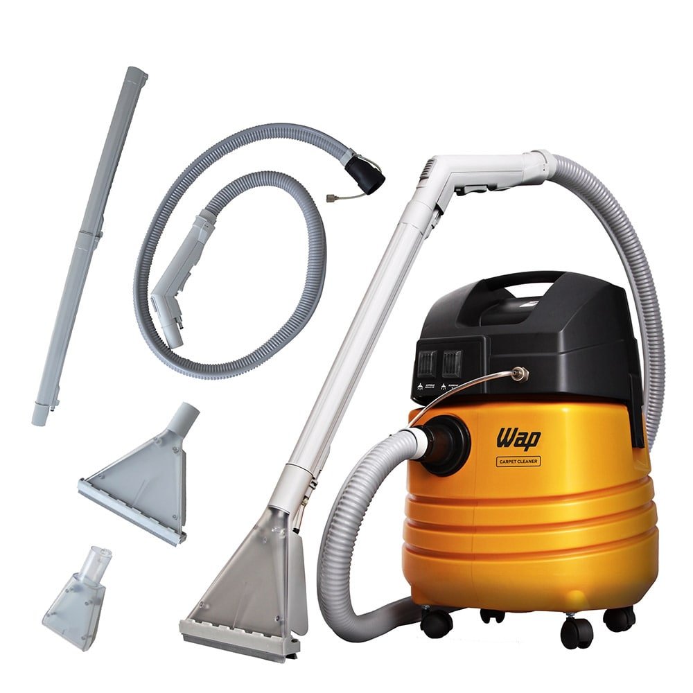 Extratora de Sujeira Wap Água Carpet Cleaner | 1600W, 25 Litros, Profissional Limpa:Pisos, Tapetes, Sofás, 220V