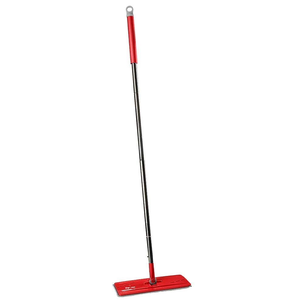 Mop Wap Multiuso LS2 Lava e Seca Duplo com Raspador e Refil de Pano Microfibra