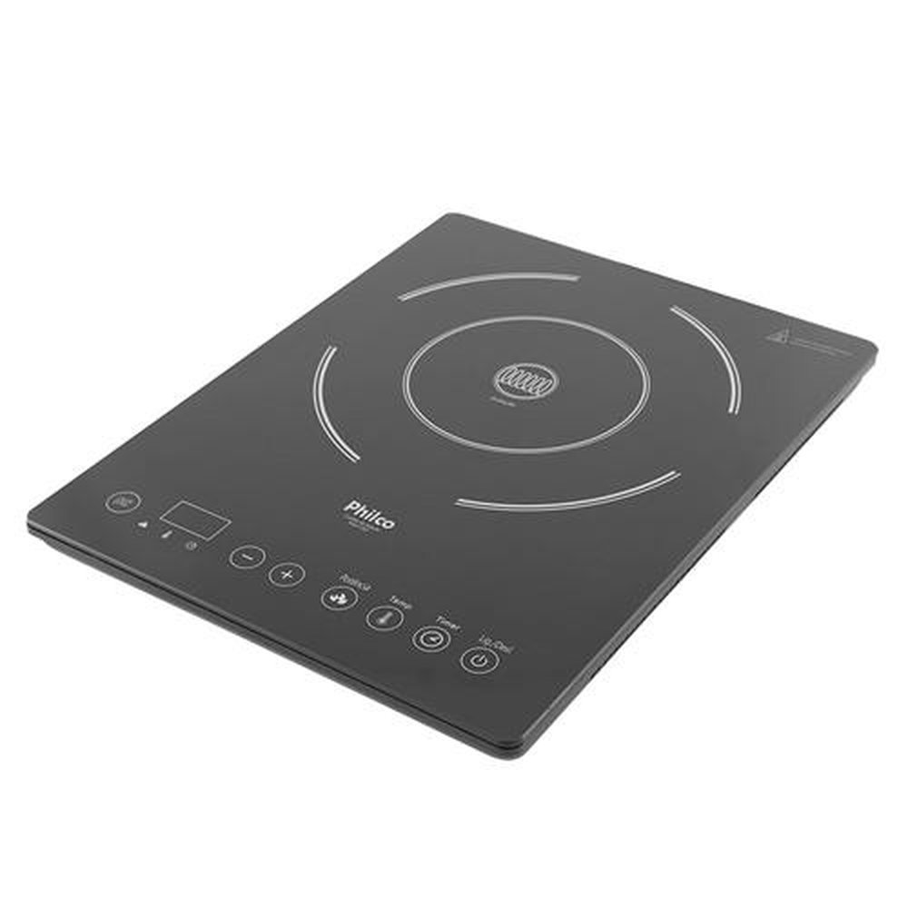 Cooktop de Indução 1 Boca Philco Smart Chef PCT01, Pret