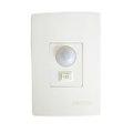 Sensor De Presença Qualitronix QI6M Embutir Com Chave Lente 180 Bivolt