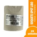 Soquete Foxlux Porcelana para Spot Liso E-27 Fx10 - Embalagens com 25 Unidades