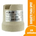 Soquete Foxlux Porcelana para Spot com Alça E-27 Fx11 - Embalagem com 25 Unidades