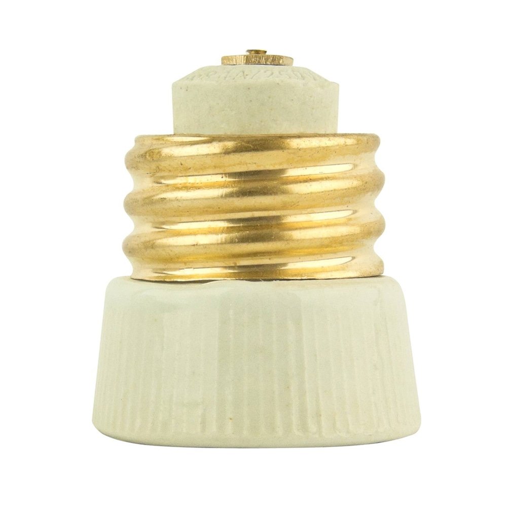 Adaptador Soquete Porcelana Foxlux E-40 para E-27 - Embalagem com 25 Unidades