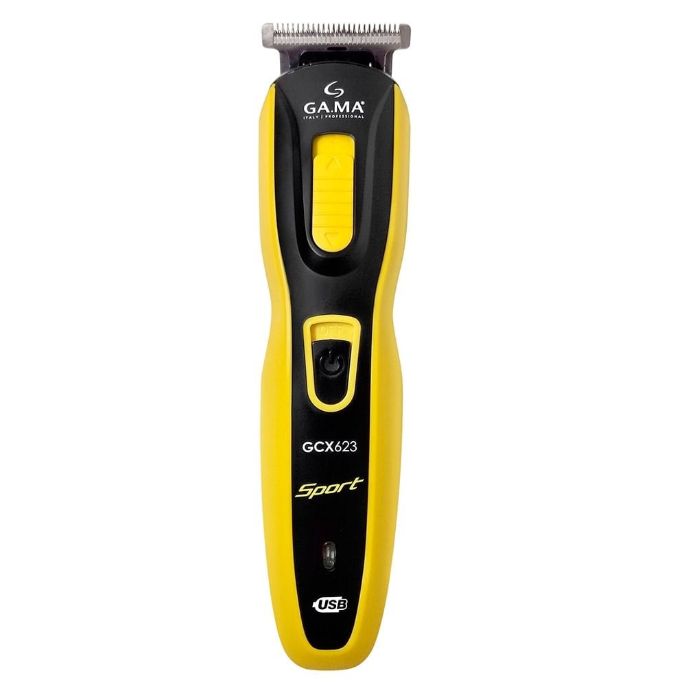 Máquina de Cortar de Cabelo Gama GCX623 Sport com 5 pentes de corte Bivolt