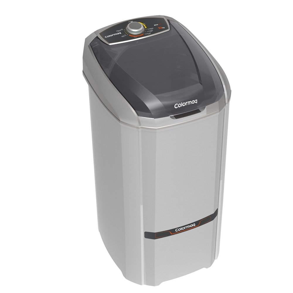 Tanquinho Colormaq 10Kg  LCS Prata110V