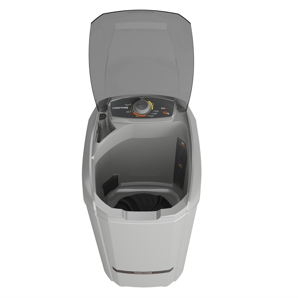 Tanquinho Colormaq 10Kg  LCS Prata110V