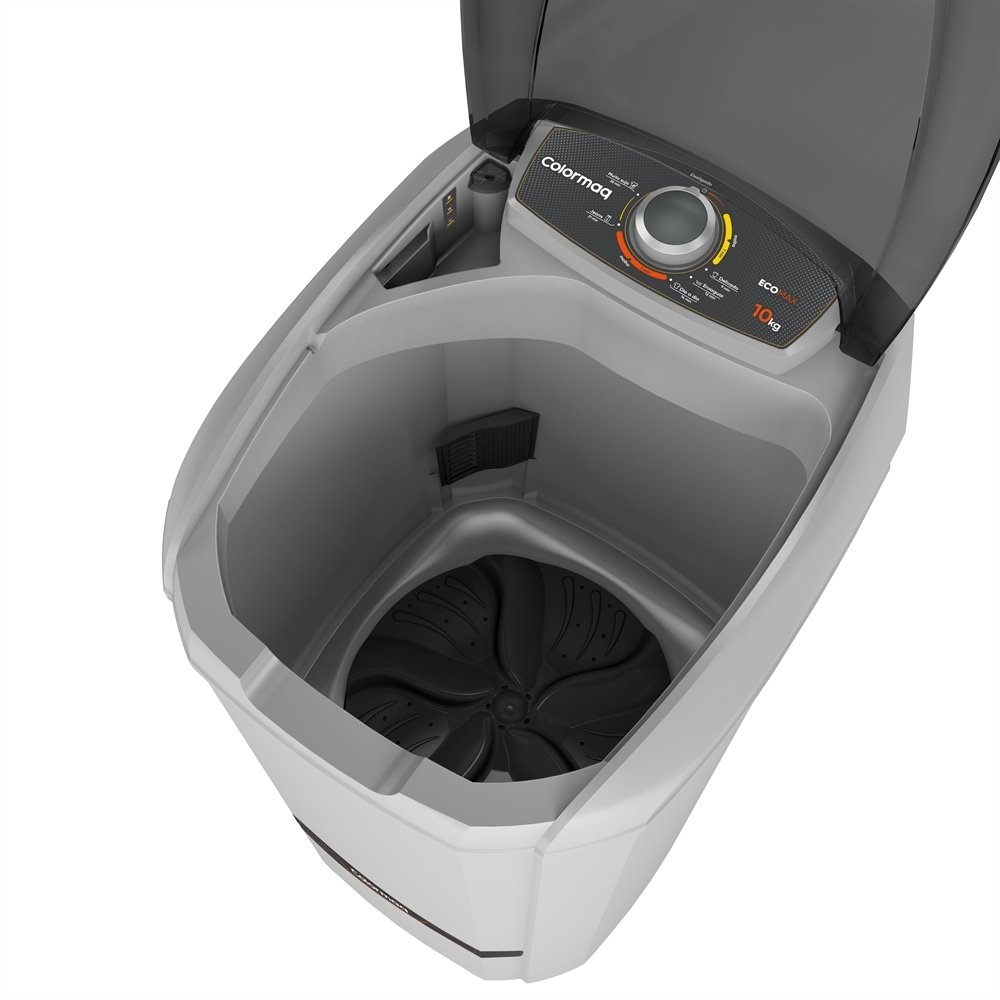 Tanquinho Colormaq 10Kg  LCS Prata110V
