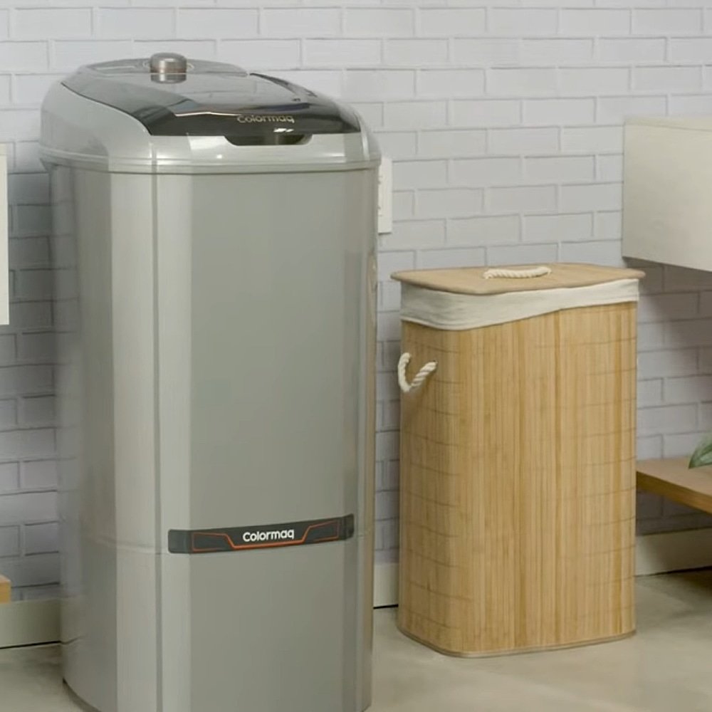 Tanquinho Colormaq 10Kg  LCS Prata110V